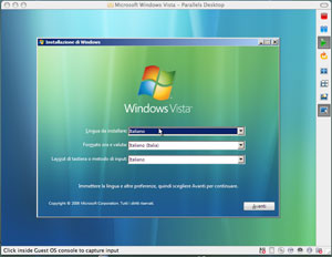 Screenshot Windows Vista