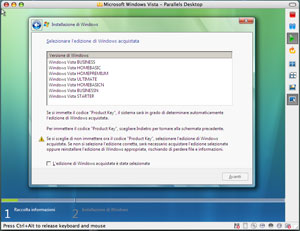 Screenshot Windows Vista