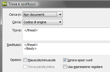 DreamWeaver CS3