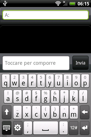 Tastiera Android