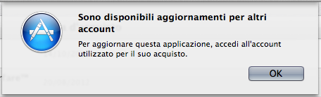 Errore AppStore