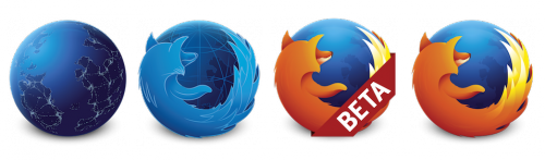 Firefox versions